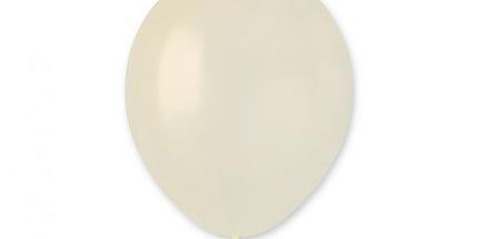 Metalni baloni Ivory 13 cm, 10 kom, Gemar, elegantni