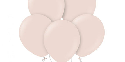 Pastel ružičasti Pink Blush lateks baloni 30 cm - 10 kom
