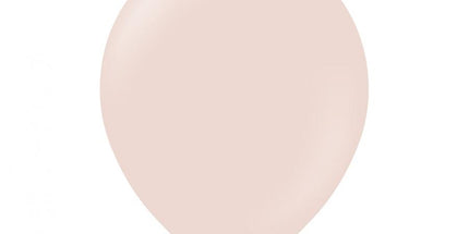 Pastel ružičasti Pink Blush lateks baloni 30 cm - 10 kom
