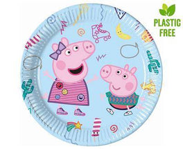 Peppa pig papirnati tanjuri
