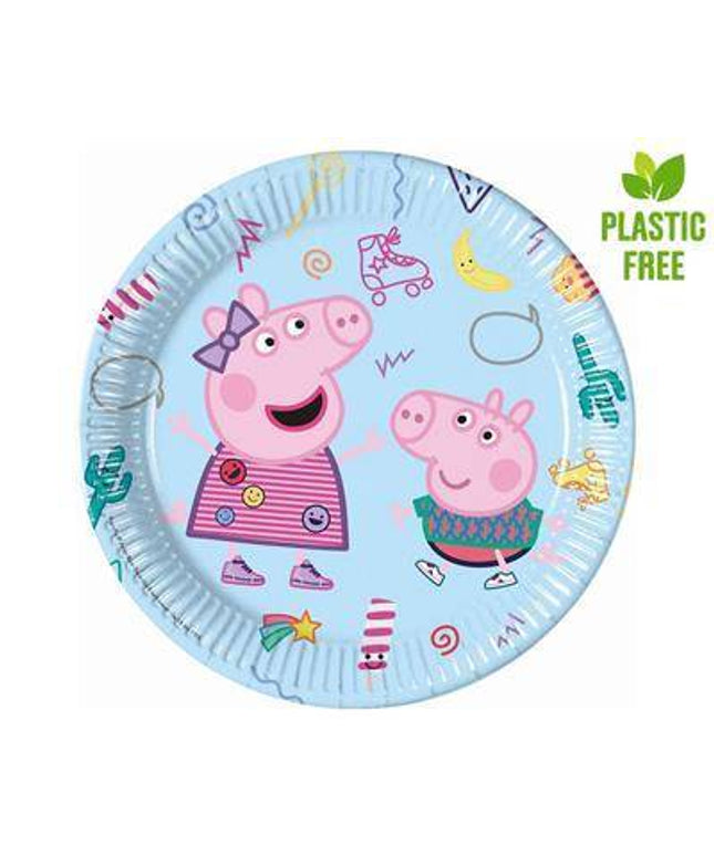 Peppa pig papirnati tanjuri
